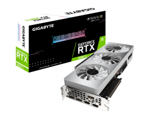 Card màn hình GIGABYTE N308TVISION OC-12GD 12GB GDDR6X