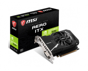 Card màn hình MSI GeForce GT 1030 2GB GDDR4 AERO ITX