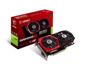Card màn hình MSI GeForce GTX 1050 2GB GDDR5 Gaming X
