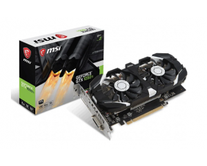 Card màn hình MSI GeForce GTX 1050Ti 4GB GDDR5 OCV1 (GTX-1050-Ti-4GT-OCV1)