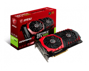 Card màn hình MSI GeForce GTX 1060 6GB GDDR5 Gaming X (GTX-1060-GAMING-X-6G)