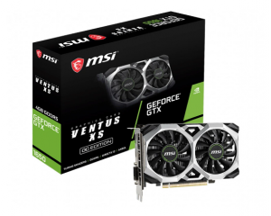 Card màn hình MSI GeForce GTX 1650 4GB GDDR5 VENTUS XS OC