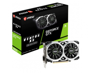 Card màn hình MSI GeForce GTX 1650 D6 VENTUS XS OC 4GB GDDR6 GeForce-GTX-1650-D6-VENTUS-XS-OC