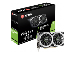 Card màn hình MSI GeForce GTX 1650 VENTUS XS 4G OCV1 4GB GDDR5 GeForce-GTX-1650-VENTUS-XS-4G-OCV1