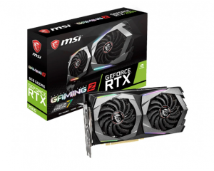 Card màn hình MSI GeForce RTX 2060 6GB GDDR6 Gaming Z