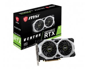 Card màn hình MSI GeForce RTX 2060 SUPER™ VENTUS GP OC 8GB GDDR6 GeForce-RTX-2060-SUPER-VENTUS-GP-OC