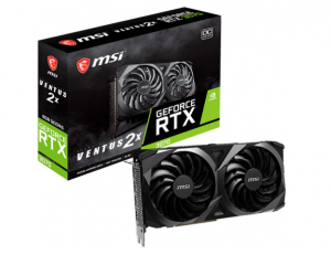 Card màn hình MSI GeForce RTX 3070 VENTUS 2X OC 8GB GDDR6 GeForce-RTX-3070-VENTUS-2X-OC