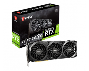 Card màn hình MSI GeForce RTX 3090 VENTUS 3X 24G OC 24GB GDDR6X GeForce-RTX-3090-VENTUS-3X-24G-OC