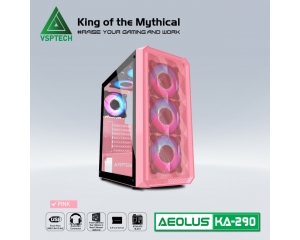 Case Gaming VSPTECH KA290 - PINK