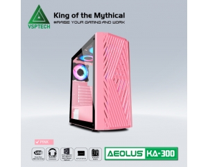 Case Gaming VSPTECH KA300 - Pink