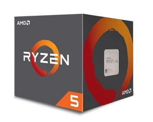 CPU AMD Ryzen 5 2600 (6C/12T, 3.4 GHz - 3.9 GHz, 16MB) - AM4