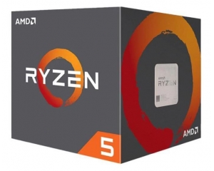 CPU AMD Ryzen 5 2600X (6C/12T, 3.6 GHz - 4.2 GHz, 16MB) - AM4