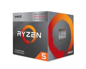 CPU AMD Ryzen 5 3400G (4C/8T, 3.7 GHz - 4.2 GHz, 4MB) - AM4