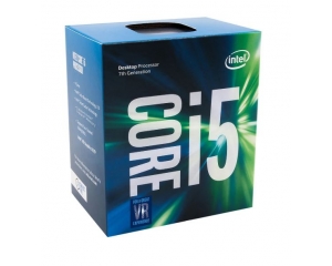 CPU Intel Core I5-7400 (3.0GHz - 3.5GHz)