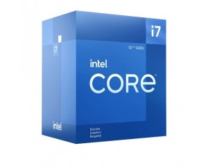 CPU INTEL Core i7-12700F (12C/20T, 4.90 GHz, 25MB) - 1700