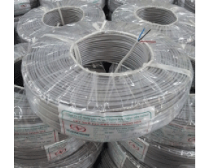 Dây cáp điện thoại trong nhà 1 đôi(2 lõi)-SAICOM