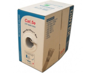Cáp mạng Dintek CAT.6 UTP (1101-04023, 100 mét/thùng)