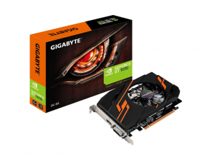 Card màn hình GIGABYTE GeForce GT 1030 2GB GDDR5 OC (GV-N1030OC-2GI)