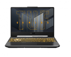 Laptop ASUS TUF Gaming FX506HCB-HN139T 90NR0723-M04140 (15.6" Full HD/ 144Hz/Intel Core i5-11400H/8GB/512GB SSD/NVIDIA GeForce RTX 3050/Windows 10 Home 64-bit/2.3kg)