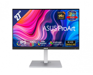 Màn hình LCD ASUS ProArt Display PA279CV (3840 x 2160/IPS/60Hz/5 ms/Adaptive Sync)