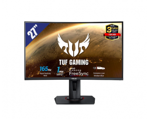 Màn hình LCD ASUS TUF GAMING VG27VQ (1920 x 1080/VA/165Hz/1 ms/FreeSync)