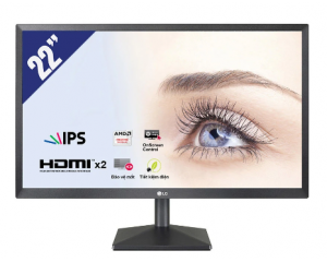 Màn hình LCD LG 22MN430M-B.ATV (1920 x 1080/IPS/75Hz/5 ms/FreeSync)