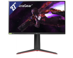 Màn hình LCD LG 27GP850-B (2560 x 1440/Nano IPS/165Hz/1 ms/FreeSync, G-Sync)
