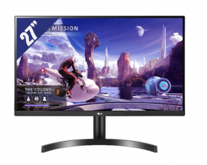 Màn hình LCD LG 27QN600-B.ATV (2560 x 1440/IPS/75Hz/5 ms/FreeSync)