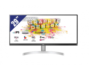 Màn hình LCD LG 29WN600-W.ATV (2560 x 1080/IPS/75Hz/5 ms/FreeSync)