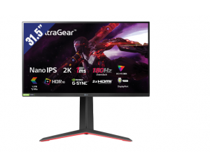 Màn hình LCD LG 32GP850-B (2560 x 1440/Nano IPS/144Hz/1 ms/FreeSync, G-Sync)