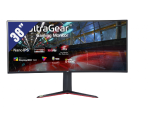 Màn hình LCD LG 38GN950-B.ATV (3840 x 1600/IPS/144Hz/1 ms/FreeSync, G-Sync)