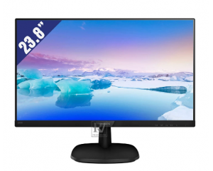 Màn Hình Philips 23.8" 243V7QDSB/74 (1920x1080/IPS/60Hz/5ms)
