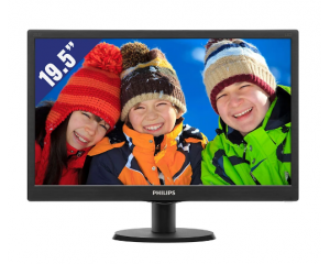 Màn hình Philips 19.5" 203V5LHSB2 (1600 x 900/60Hz/6 ms)
