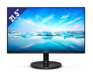Màn hình LCD PHILIPS 221V8LD/74 (1920 x 1080/VA/75Hz/4 ms)
