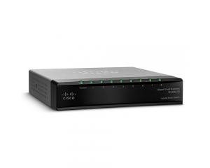 Switch Cisco SG200-08 8-Port 10/100/1000 Gigabit Ethernet