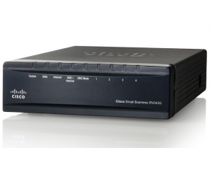 Dual Gigabit WAN VPN Router Cisco RV042G