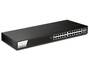 24-port Gigabit Smart Switch Draytek Vigor G1260