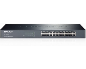 24-Port 10/100/1000Mbps Gigabit Rackmount Switch TP-LINK TL-SG1024