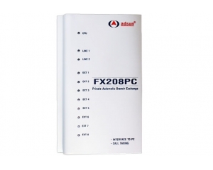 Tổng đài điện thoại ADSUN FX 208PC