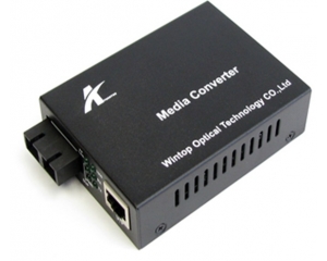 Chuyển đổi Quang-Điện 10/100/1000Mbps Gigabit Media Converter WINTOP YT-8110GMA-11-05-AS