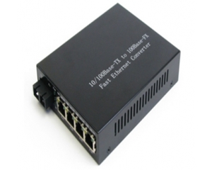 Chuyển đổi Quang-Điện Media Converter WINTOP YT-8110G-24-SFP-AS