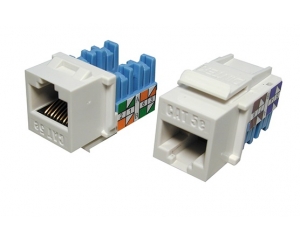 Modular Jack-Ổ cắm Dintek CAT.5E Keystone Jack (03030)