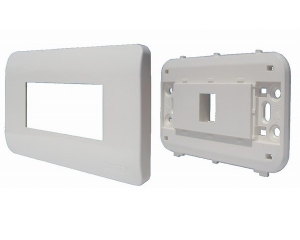 Mặt nạ 1 port Dintek Wallplate (1303-11030)