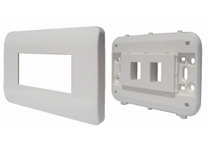 Mặt nạ 2 port Dintek Wallplate (1303-11031)