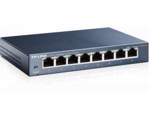8-Port Gigabit Desktop Switch TP-LINK TL-SG108