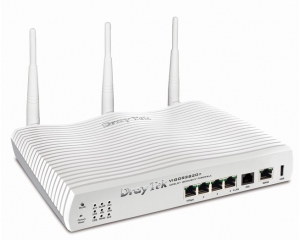 ADSL2/2+ Router, Load Balancing, VPN Server, Wireless N DrayTek Vigor2820n