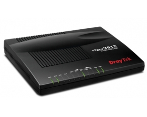 VPN, Firewall, Load balancing Fiber Router DrayTek Vigor2912F