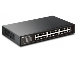 24 Port Gigabit Smart Switch DrayTek VigorSwitch G1241