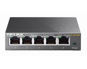 5-Port Gigabit Easy Smart Switch TP-LINK TL-SG105E