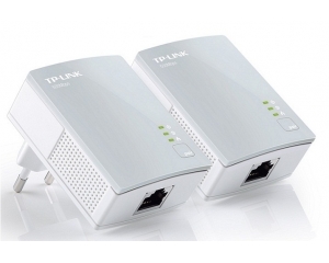 500Mbps AV500 Nano Powerline Adapter Starter Kit TP-LINK TL-PA4010KIT